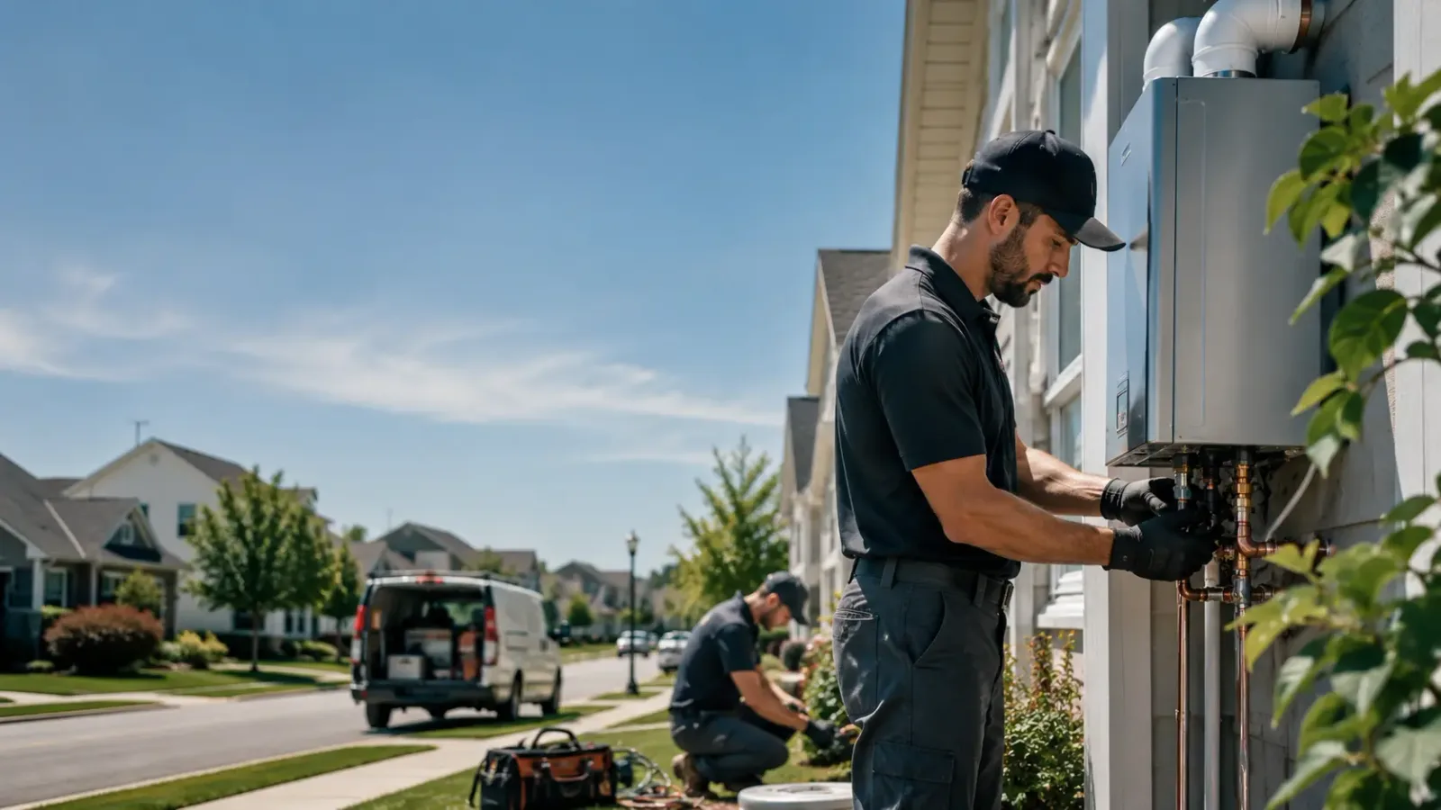 Tankless Water Heater Installation in Canton, MN